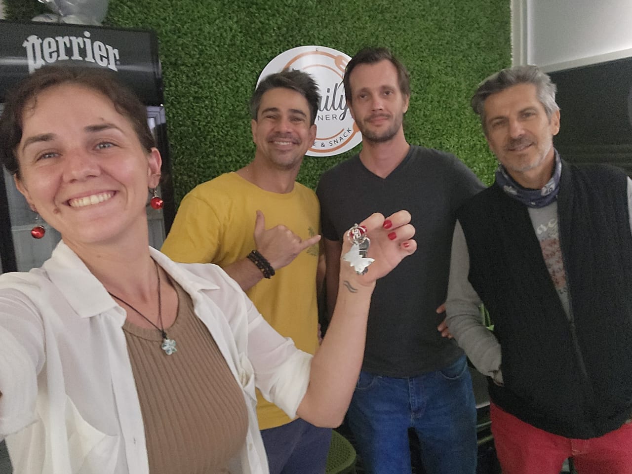 L'&eacute;quipe de Family's Corner &agrave; Papeete